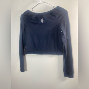 FP Movement by Free People Navy Long Sleeve Top